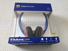 SKULLCANDY Casque audio Uprock Fc Barcelone - Avec micro - Bleu et Rouge - neuf