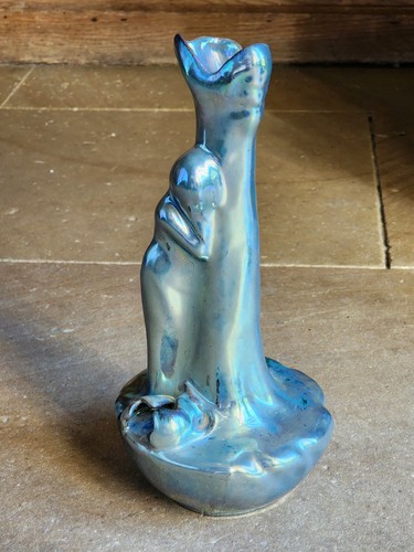 Grès rambervillers vase - grès, de