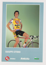 CYCLISME carte cycliste
