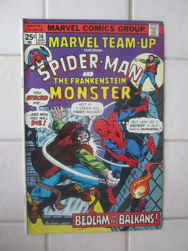 Marvel team spider - marvel, team-up
