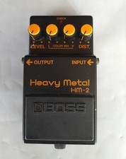 BOSS HM-2 Heavy Metal
