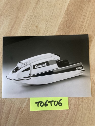 Kawasaki jet ski - 550, photo