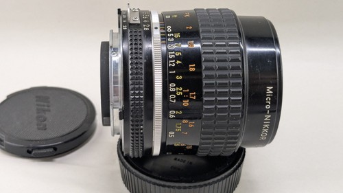 Objectif micro nikkor 55mm - micro-nikkor, 2.8/55mm
