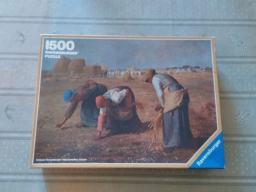 Puzzle 1500 pièces les - 1500,