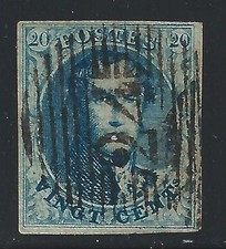 1854 Belgique - n° 7d Roi