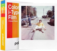 Polaroid Color i-Type Film, 8