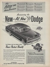 1953 Dodge Coronet Diplomat