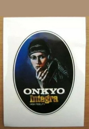 Autocollant onkyo integra - onkyo, high