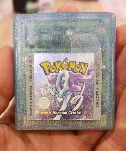 Pokemon cristal gameboy - gameboy, color