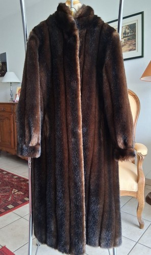 Manteau fourrure - manteau,