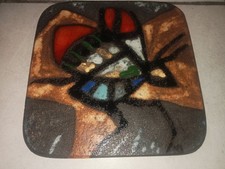  Superbe Rare Carreau Plat