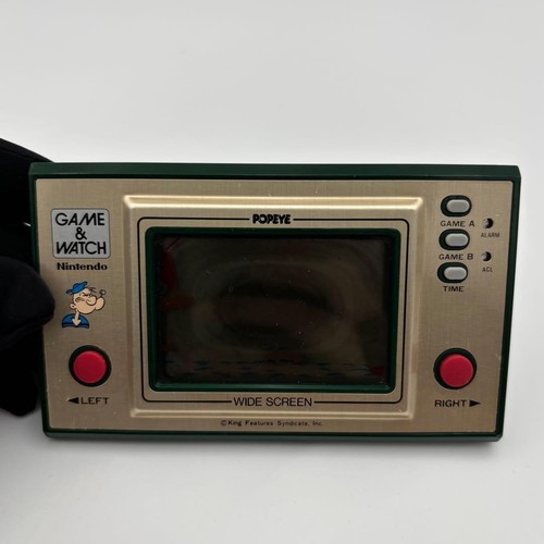 Nintendo game watch popeye - &,