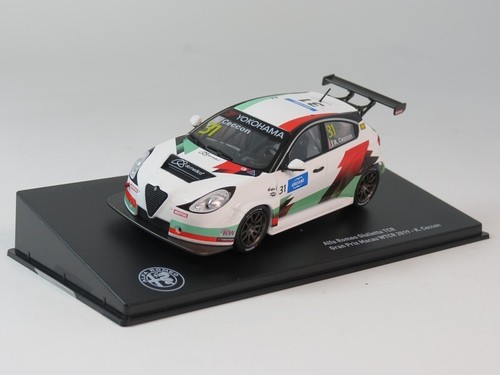 Altaya alfa romeo giulietta - romeo,