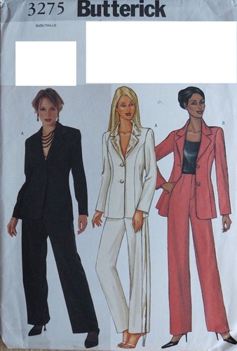 3275 patron butterick - 3275,