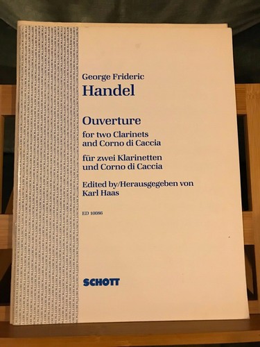 Haendel händel ouverture - haendel,