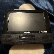 Philips PD7012/37 7" LCD Portable DVD Player Main Unit Only / UNTESTED