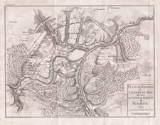 Namur Belgique Belgique Carte