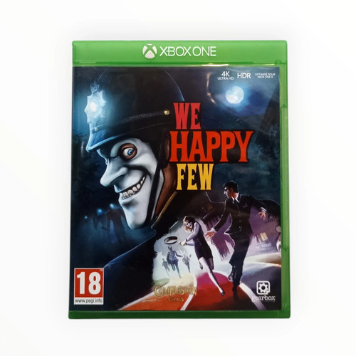 Happy few xbox one - we,