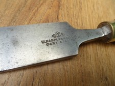 Vintage Marples Shamrock  1.5" firmer chisel  - sharpened