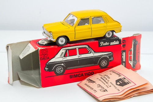 Dalia solido simca 1100 - solido,