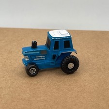 Funrise Micro Action Fordson Tractor Blue Toy Farm Vehicle Collectible #: