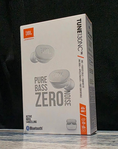 Ecouteur blanc jbl tune 130nc - tune,