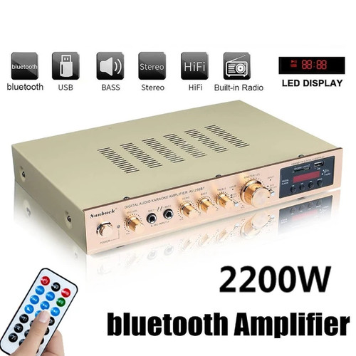 Sunbuck wireless amplifier - sunbuck,