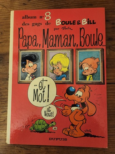 Boule bill papa - et,