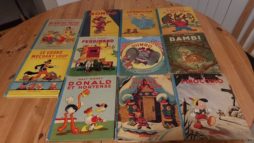 Rare lot 11 - 11, livres