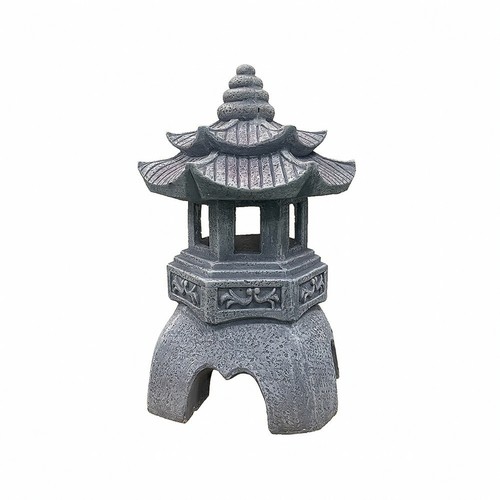 Lanterne solaire pagode effet - lanterne,