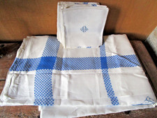 Joli service de table en coton