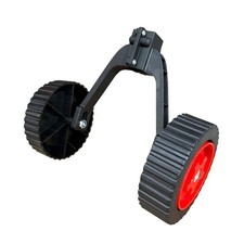 Roues auxiliaires de tondeuse