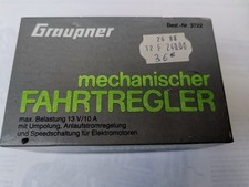 REGULATEUR DE VITESSE MECANIQUE GRAUPNER ref 3722