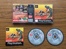 DRAGON VALOR & NAMCO sur Playstation PS1 - PAL FR Complet Très bon état - 2 CD