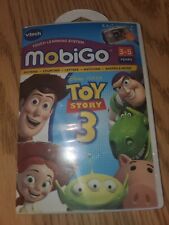 Lot Of 4 Vtech MobiGo Learning Games Toy Story 3, disney, Cars, Kung Fu 2