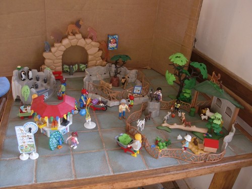 Zoo playmobil 6634 - zoo, parc