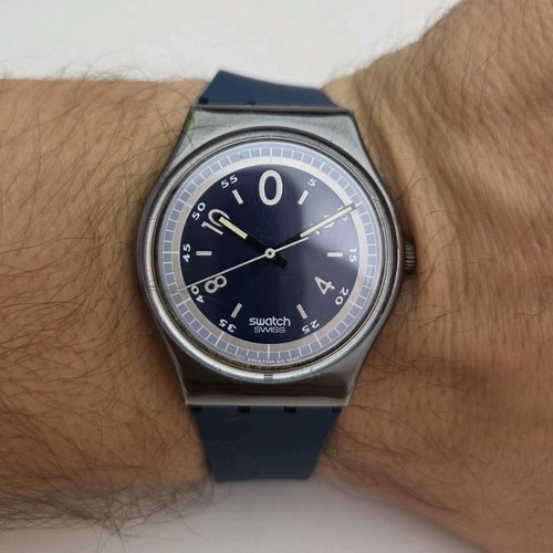 Montre quartz vintage swatch - montre,