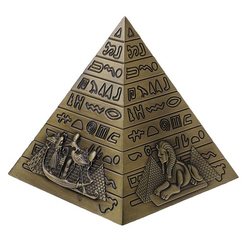 Statue pyramide egyptienne - pyramide,