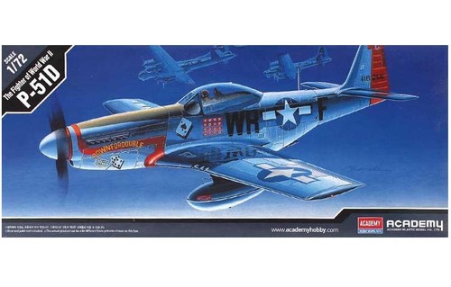 Academy north american p - academy, p-51d