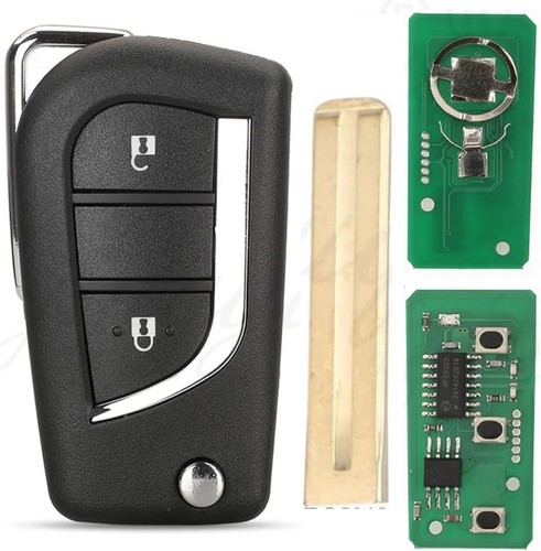 Clé vierge pour toyota aygo - pour,