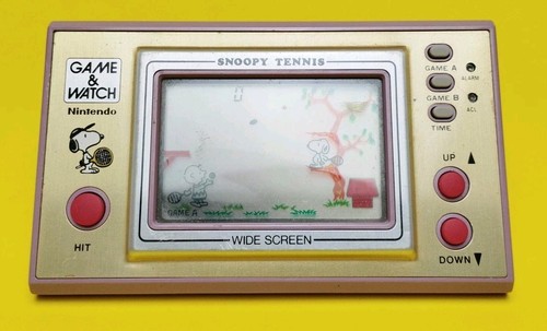 Game and watch - watch-, snoopy