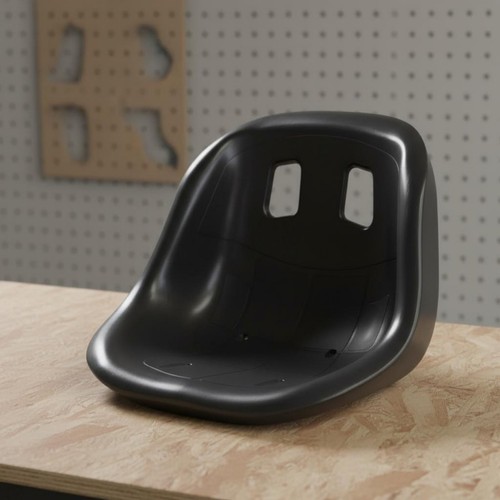 Siège baquet kart robuste - siège,