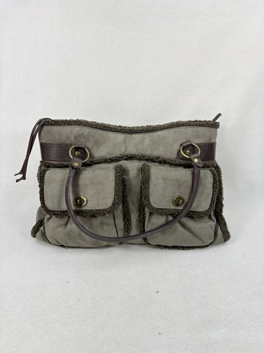 Sac main y2k femme daim - à,