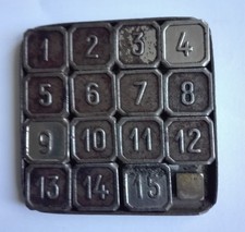 ancien jeu de taquin casse