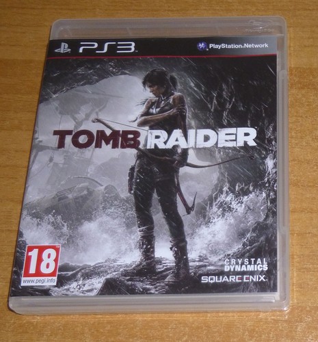 Jeu playstation ps3 tomb - ps3,