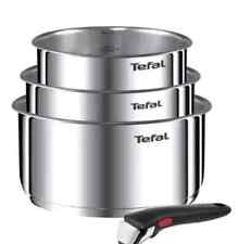 TEFAL INGENIO Emotion Lot de 3 casseroles 16/18/20 cm + poignée amovible - Neuf