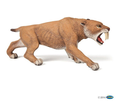 Figurine dinosaure smilodon - figurine,