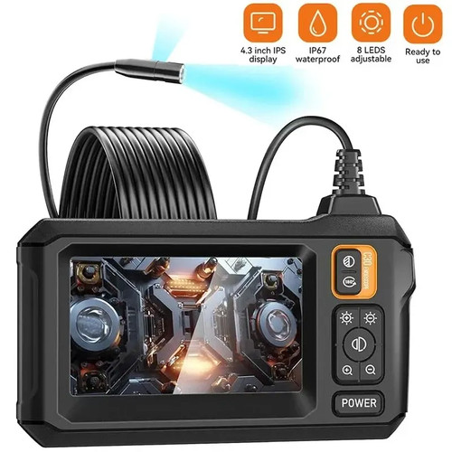 Caméra endoscope avec écran - avec,