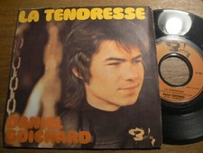 45 Tours Daniel Guichard " La Tendresse"