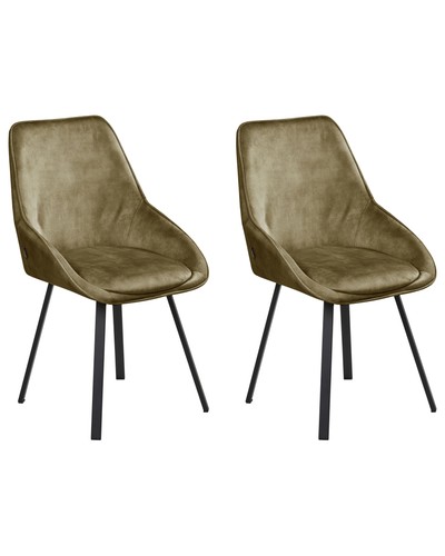 Lot chaises salle à - 2, de